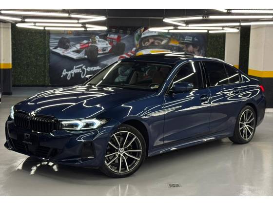 BMW 320i 2.0 16V TURBO FLEX SPORT GP AUTOMÁTICO